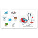 J’apprends les sons : Les consonnes et les voyelles p, b, m, a, i