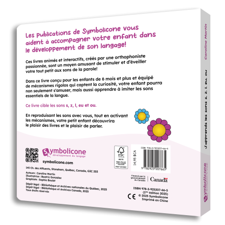 J’apprends les sons : Les consonnes et les voyelles p, b, m, a, i