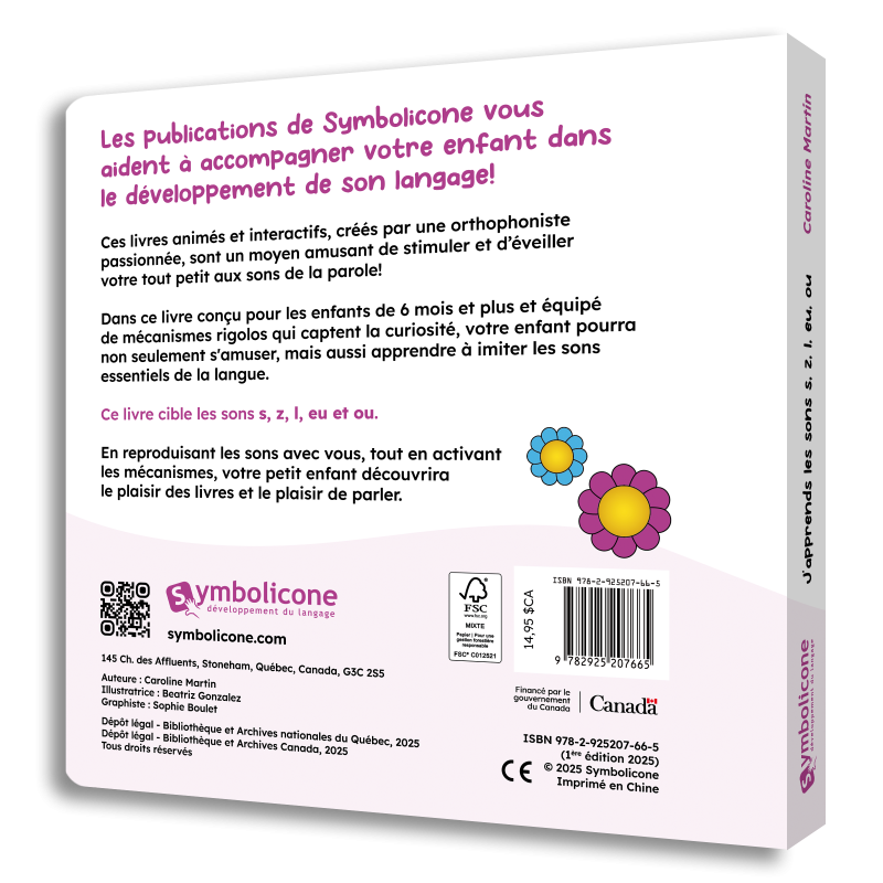 J’apprends les sons : Les consonnes et les voyelles p, b, m, a, i