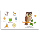 J’apprends les sons : Les consonnes et les voyelles p, b, m, a, i