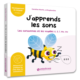 J’apprends les sons : Les consonnes et les voyelles p, b, m, a, i