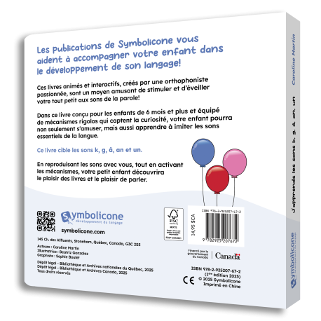 J’apprends les sons : Les consonnes et les voyelles p, b, m, a, i