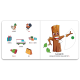 J’apprends les sons : Les consonnes et les voyelles p, b, m, a, i