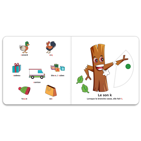 J’apprends les sons : Les consonnes et les voyelles p, b, m, a, i