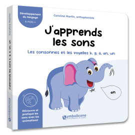 J’apprends les sons : Les consonnes et les voyelles p, b, m, a, i