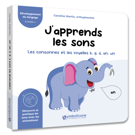 J’apprends les sons : Les consonnes et les voyelles p, b, m, a, i