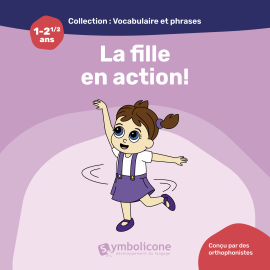 J’apprends les sons : Les consonnes et les voyelles p, b, m, a, i