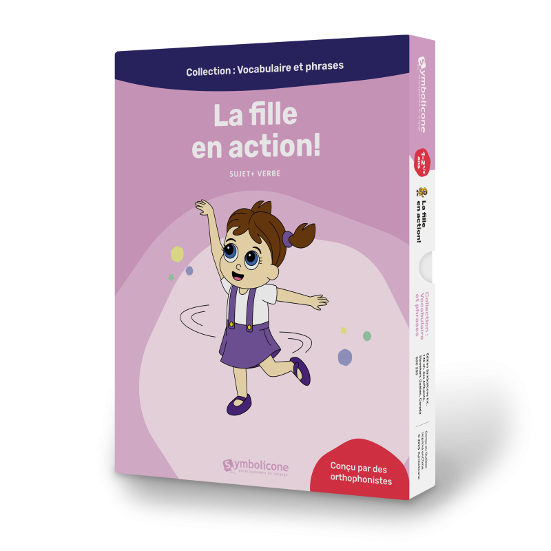 J’apprends les sons : Les consonnes et les voyelles p, b, m, a, i