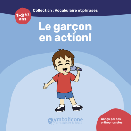 J’apprends les sons : Les consonnes et les voyelles p, b, m, a, i