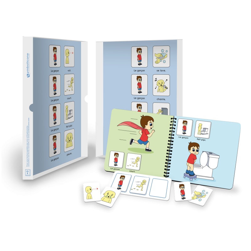 J’apprends les sons : Les consonnes et les voyelles p, b, m, a, i