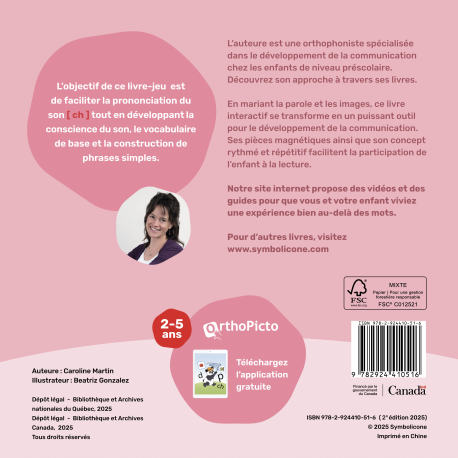 J’apprends les sons : Les consonnes et les voyelles p, b, m, a, i