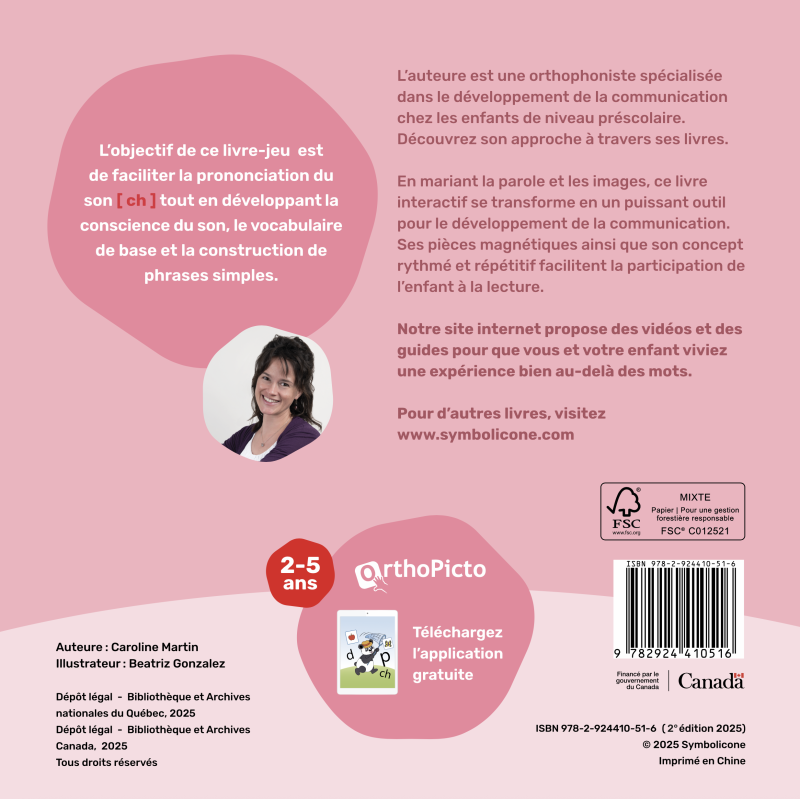 J’apprends les sons : Les consonnes et les voyelles p, b, m, a, i