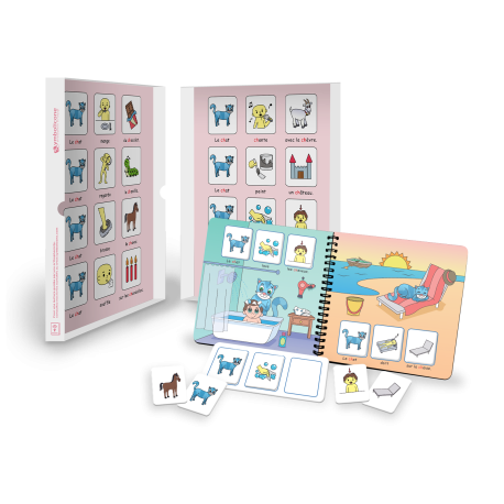 J’apprends les sons : Les consonnes et les voyelles p, b, m, a, i