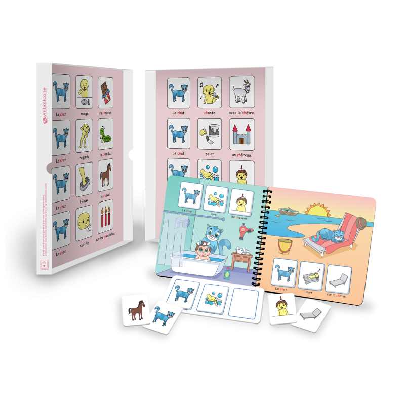 J’apprends les sons : Les consonnes et les voyelles p, b, m, a, i