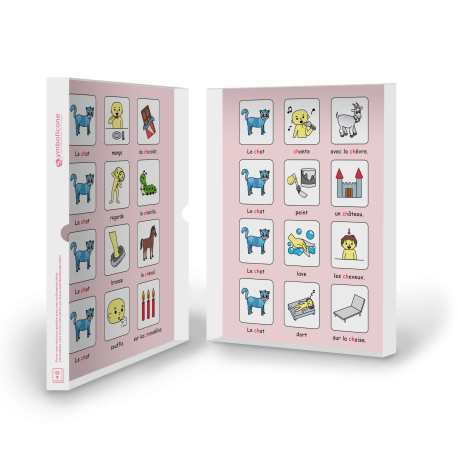 J’apprends les sons : Les consonnes et les voyelles p, b, m, a, i
