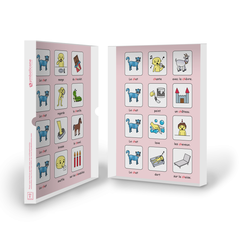 J’apprends les sons : Les consonnes et les voyelles p, b, m, a, i