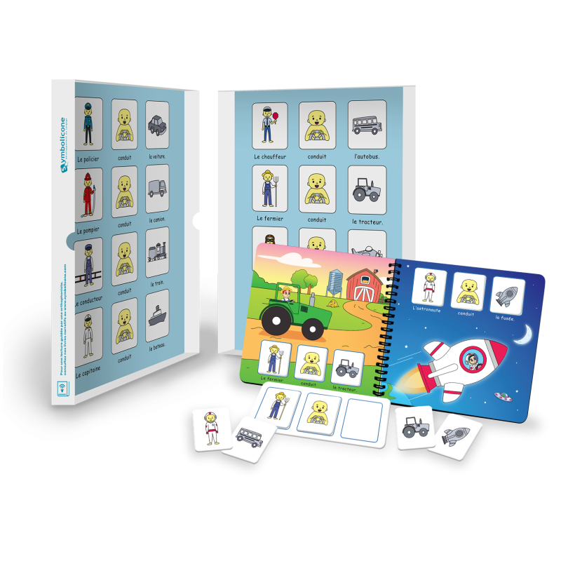 J’apprends les sons : Les consonnes et les voyelles p, b, m, a, i