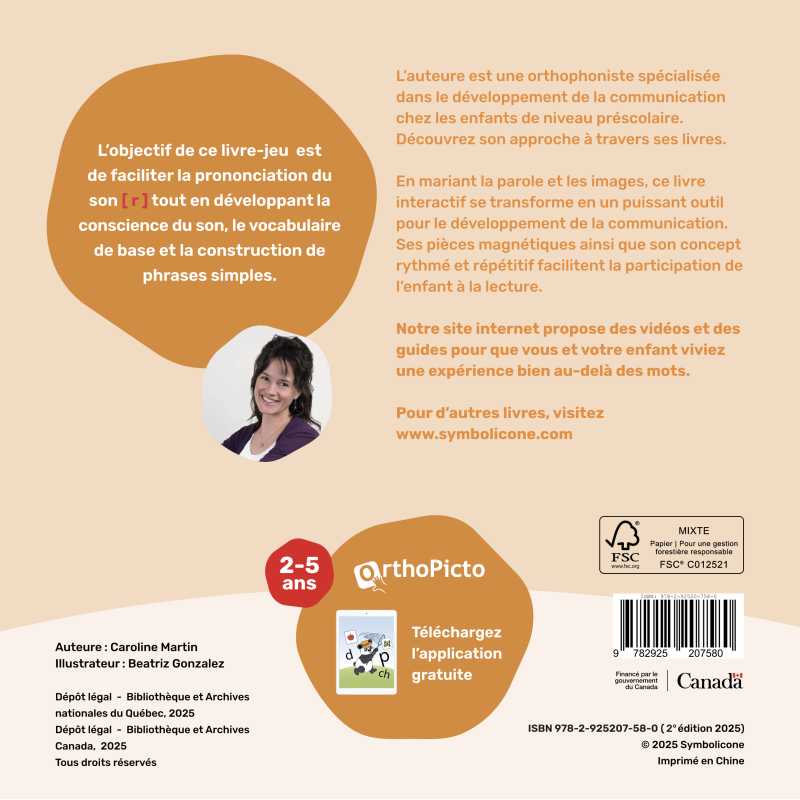 J’apprends les sons : Les consonnes et les voyelles p, b, m, a, i