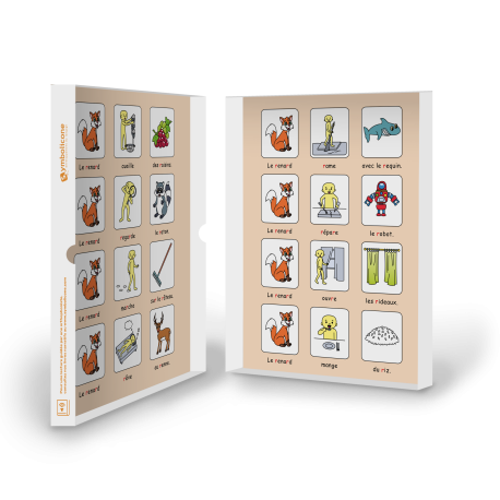 J’apprends les sons : Les consonnes et les voyelles p, b, m, a, i