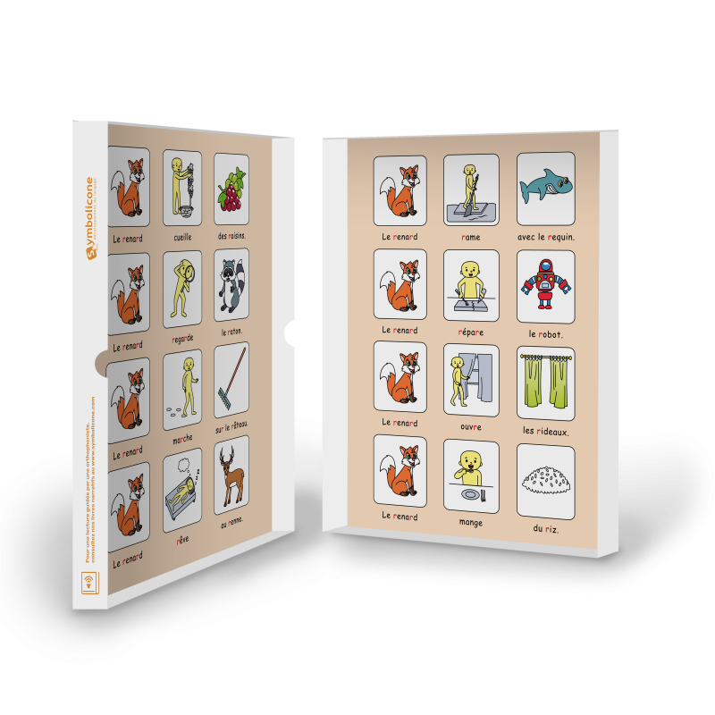 J’apprends les sons : Les consonnes et les voyelles p, b, m, a, i