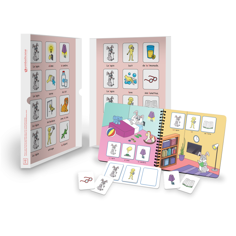 J’apprends les sons : Les consonnes et les voyelles p, b, m, a, i