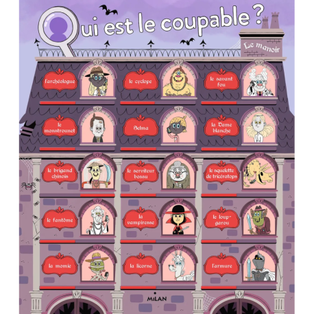 Qui est le coupable ? Au manoir
