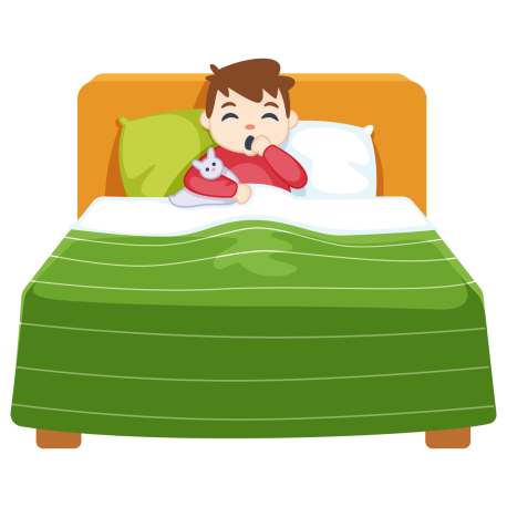 David a de la difficulté à dormir