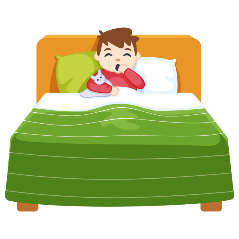 David a de la difficulté à dormir