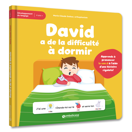 David a de la difficulté à dormir