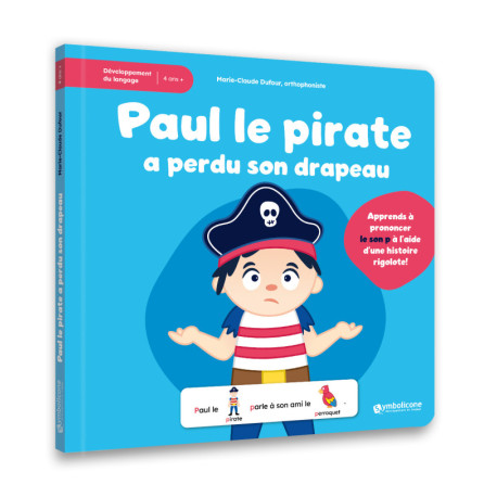 Paul le pirate a perdu son drapeau