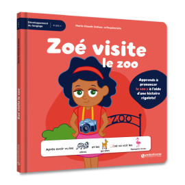 Zoé visite le zoo
