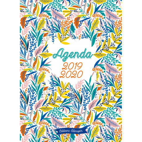 Agenda Septembre 2019-Août 2020 Agenda Septembre 2019-Août 2020