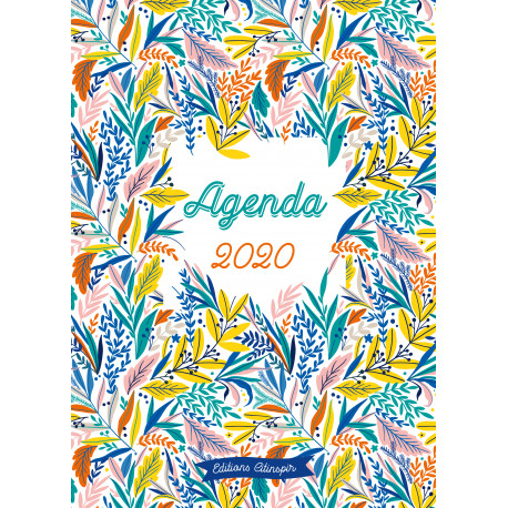 Agenda Septembre 2019-Août 2020 Agenda Septembre 2019-Août 2020