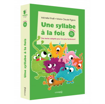 Une syllabe à la fois - série verte
