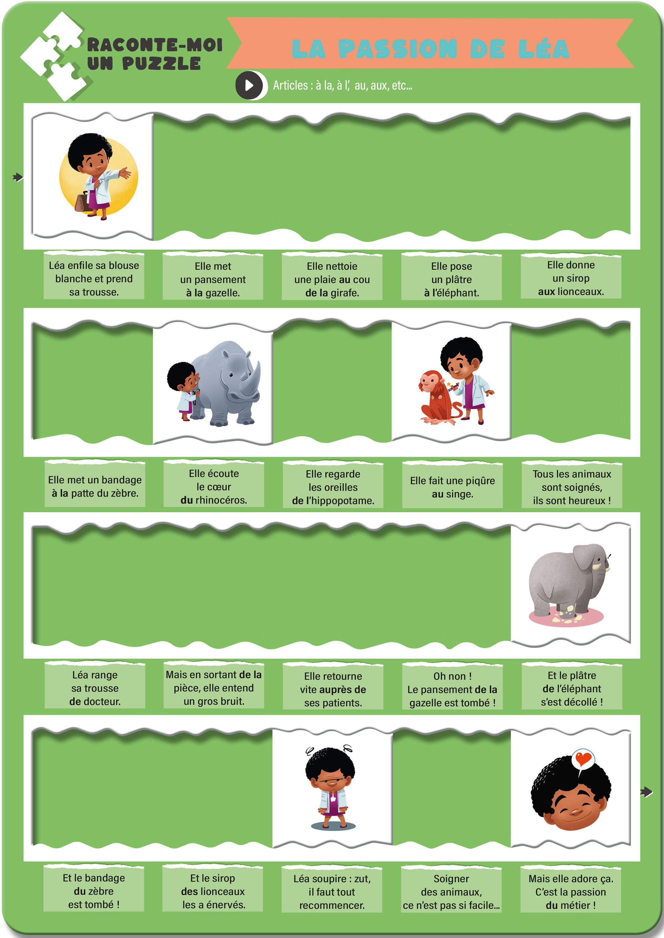 Raconte-moi un puzzle